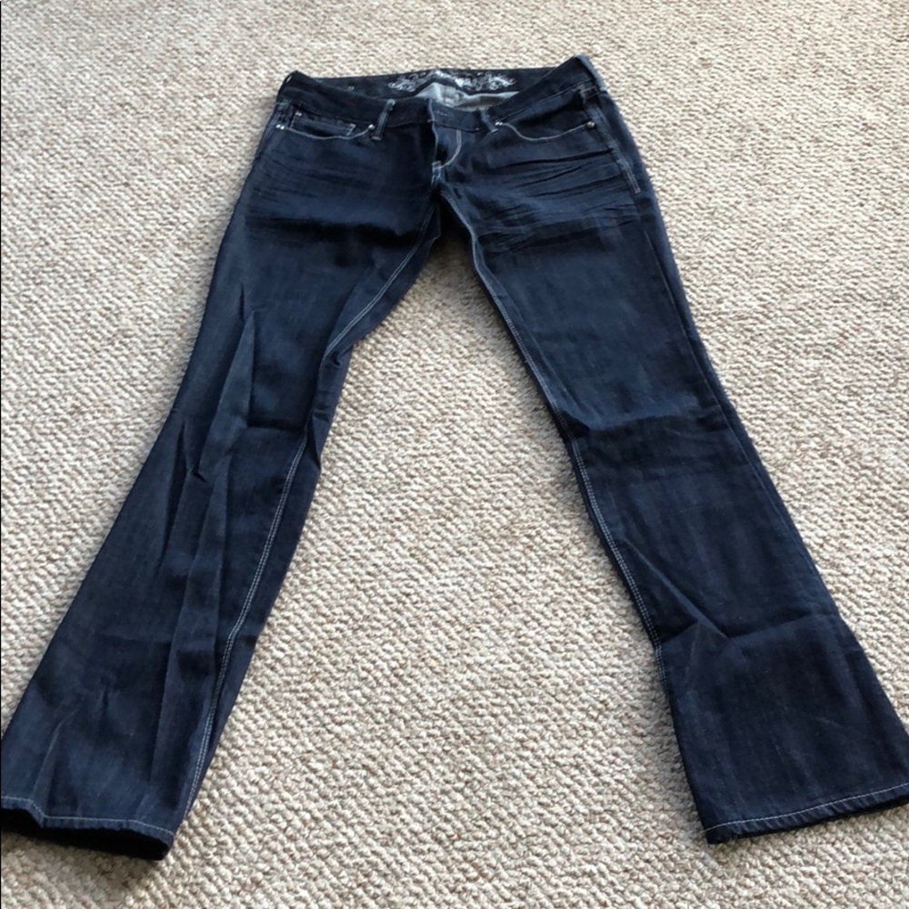 Express jeans Juniors size 4 Regular EUC